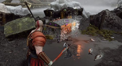 Как попасть в Нифльхейм в God of War – расположение осколков шифра