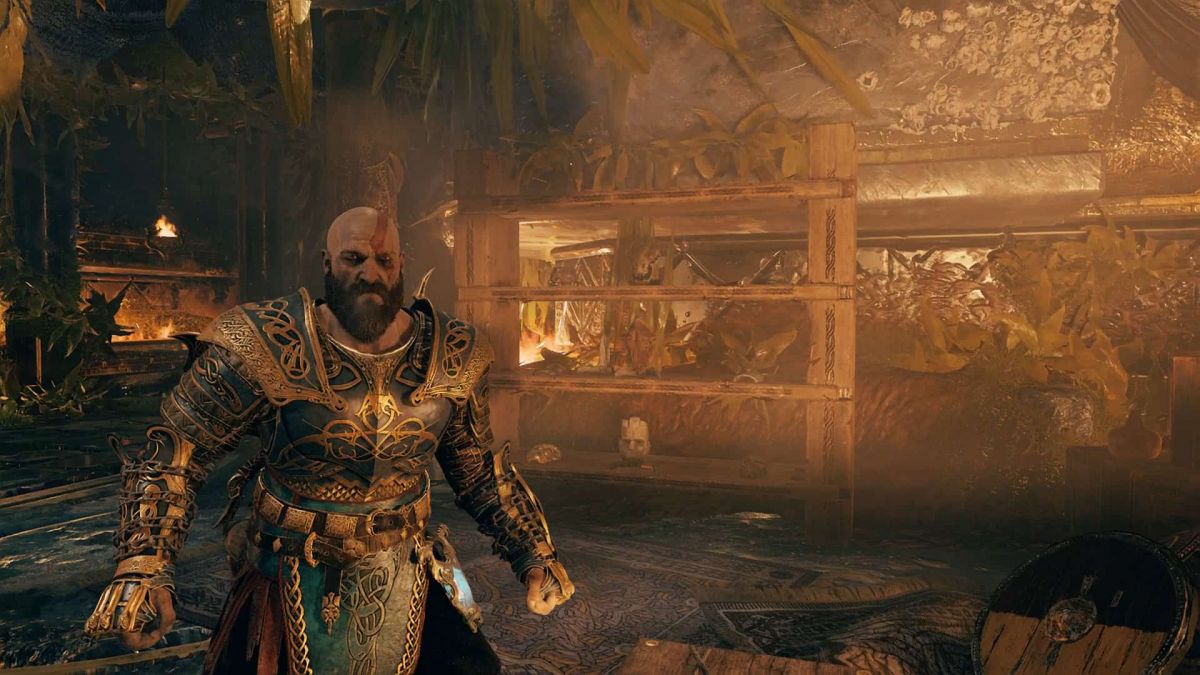 God of war щит стража изгнанника