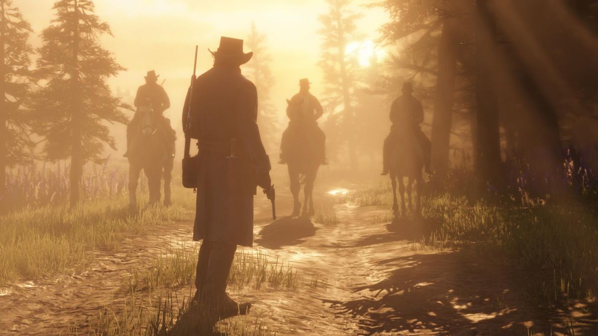 Rockstar Games опубликовала новый зрелищный трейлер Red Dead Redemption 2