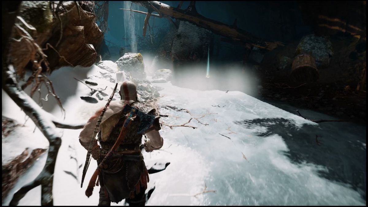 Регион переправа god of war