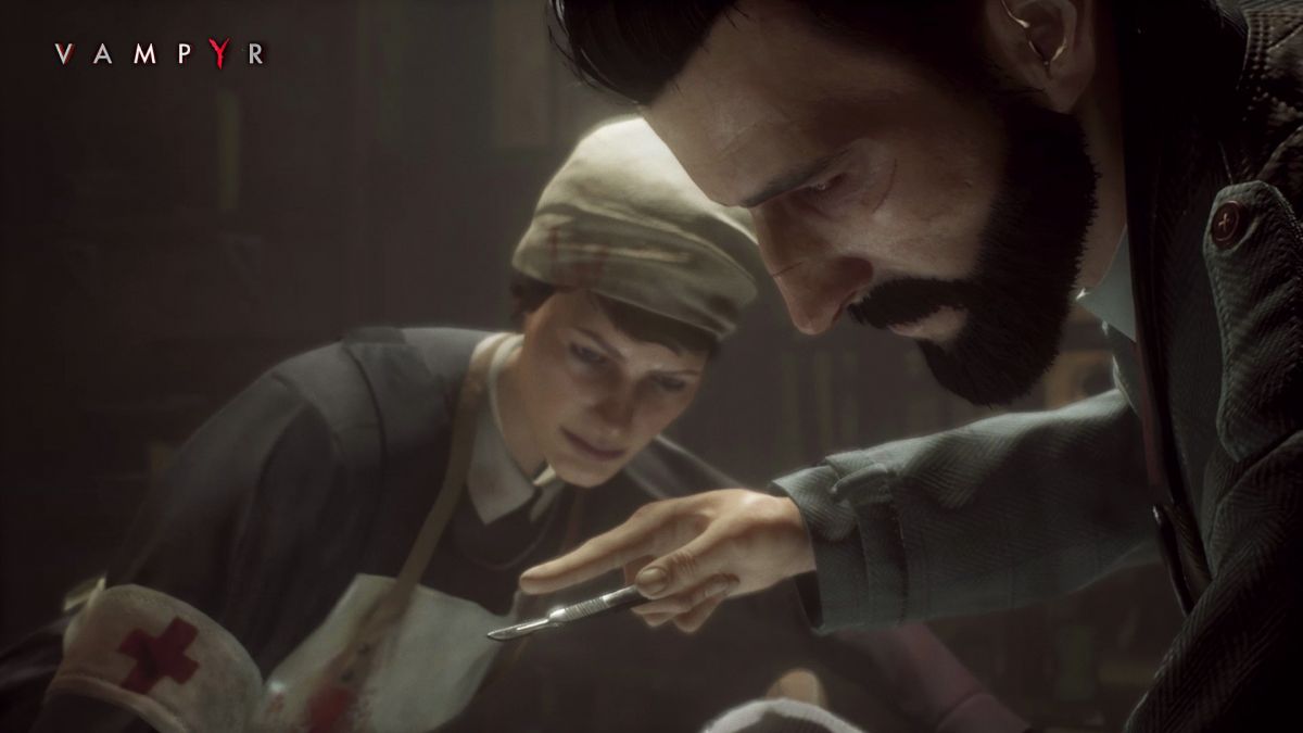 Опубликованы новые скриншоты и системные требования для Vampyr