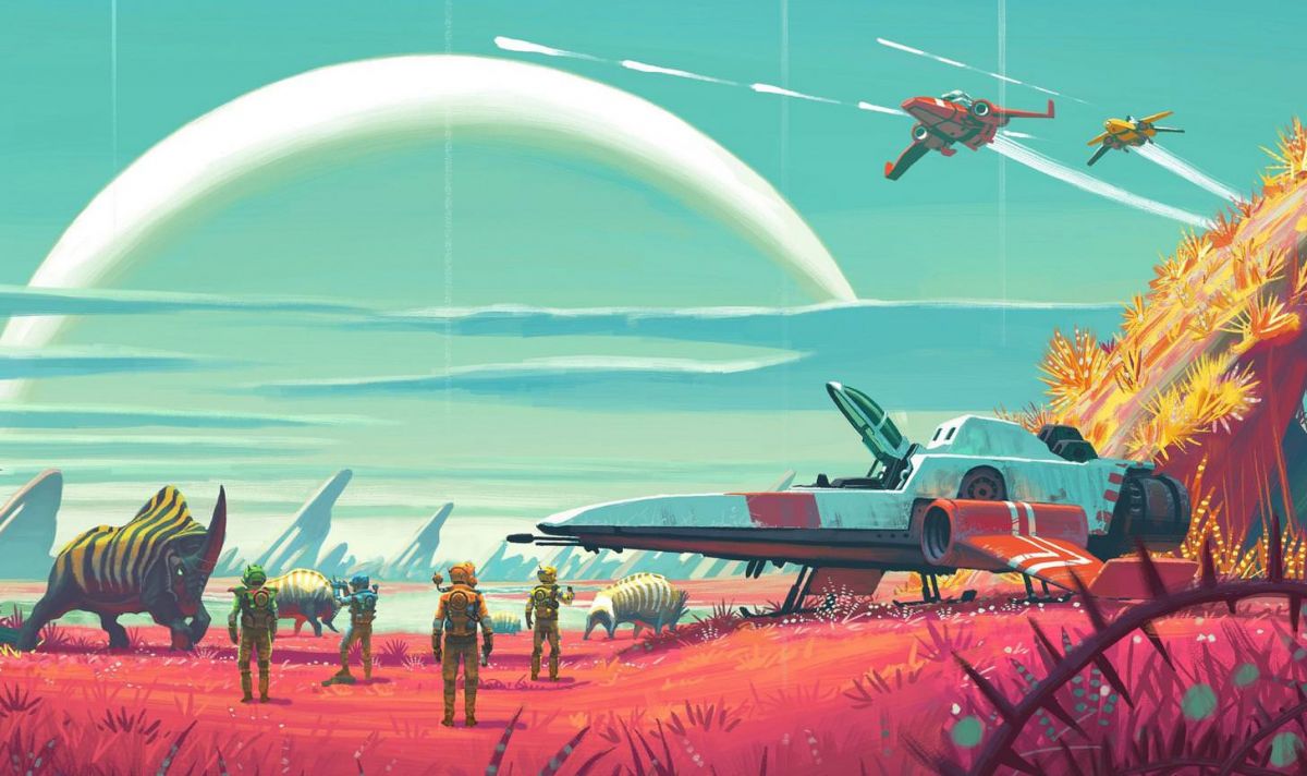 No Man’s Sky скоро получит полноценный мультиплеер