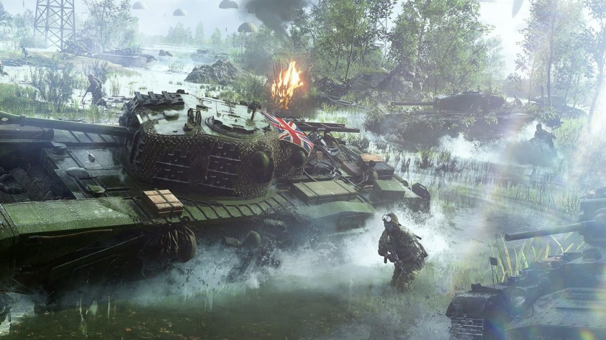 EA провела презентацию Battlefield V: трейлер, скриншоты и подробности