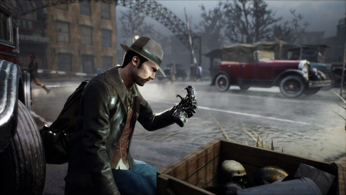 Frogwares поделилась новыми скриншотами The Sinking City