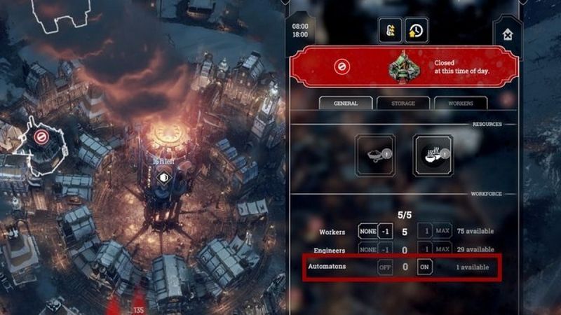 Как построить оплот хранителей веры frostpunk