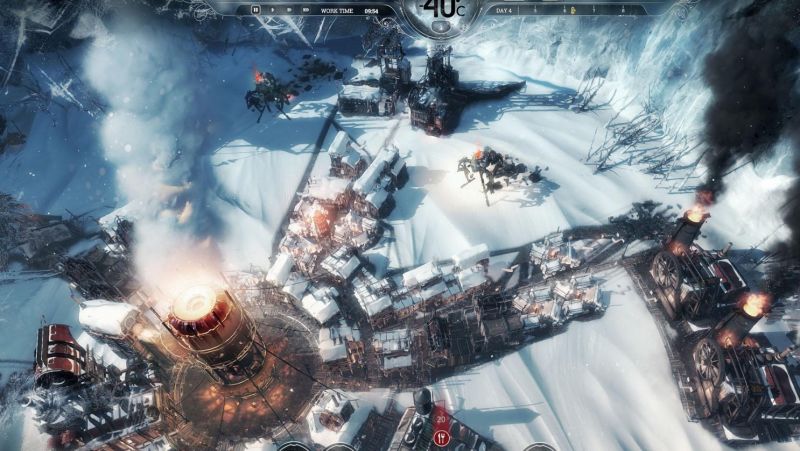 Frostpunk как повернуть здание