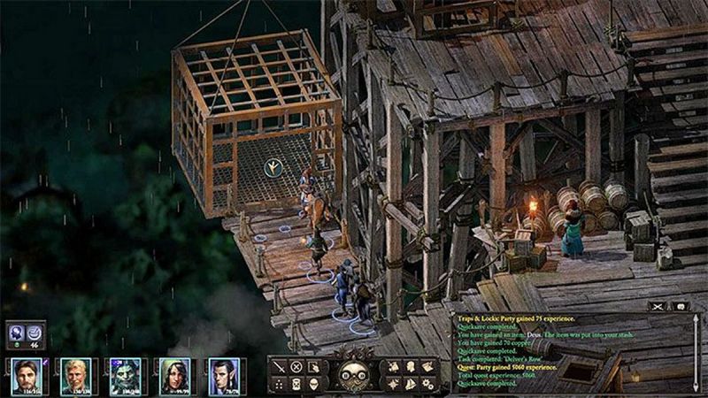 Pillars of eternity 2 как выбраться из старого города