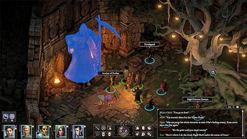 Утес жемчужного леса pillars of eternity как попасть