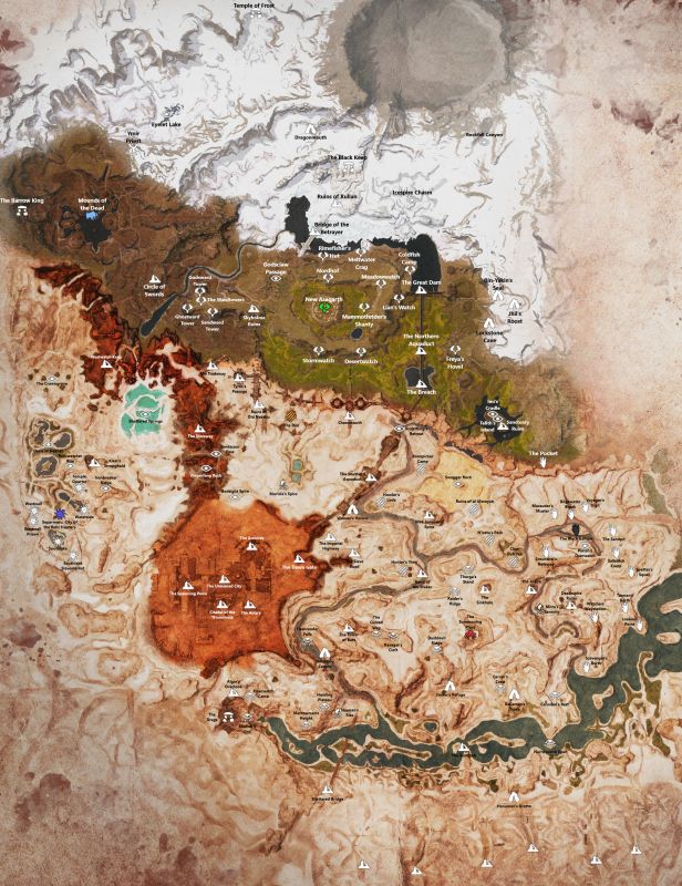 conan exiles interactive maps