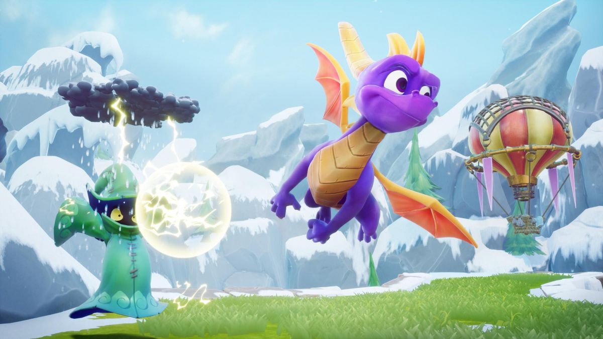 Представлен новый геймплей сборника Spyro: Reignited Trilogy