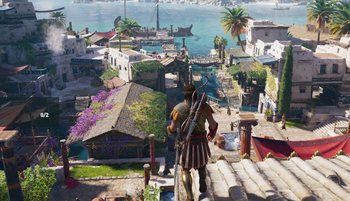 В сеть утекли первые скриншоты Assassin’s Creed Odyssey