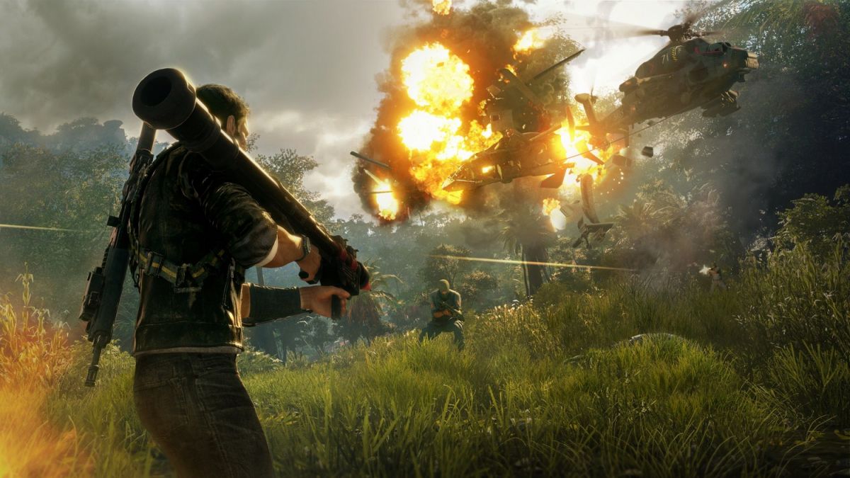 Скриншоты Just Cause 4 попали в сеть Интернет раньше времени