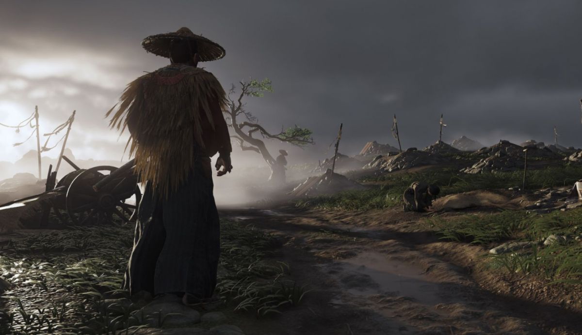 Представлена большая подборка новых сведений о Ghost of Tsushima