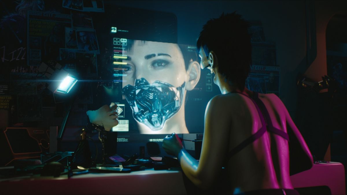 Нагота играет важную роль в Cyberpunk 2077