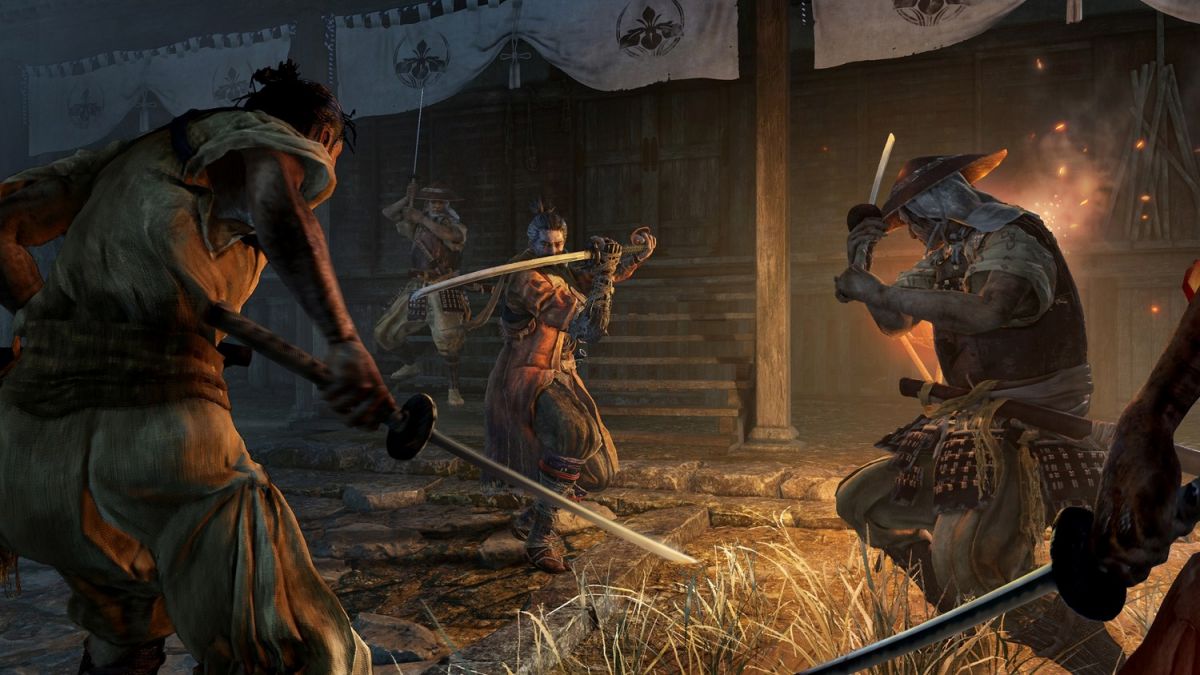 From Software рассказала об отличиях между Sekiro: Shadows Die Twice и Dark Souls