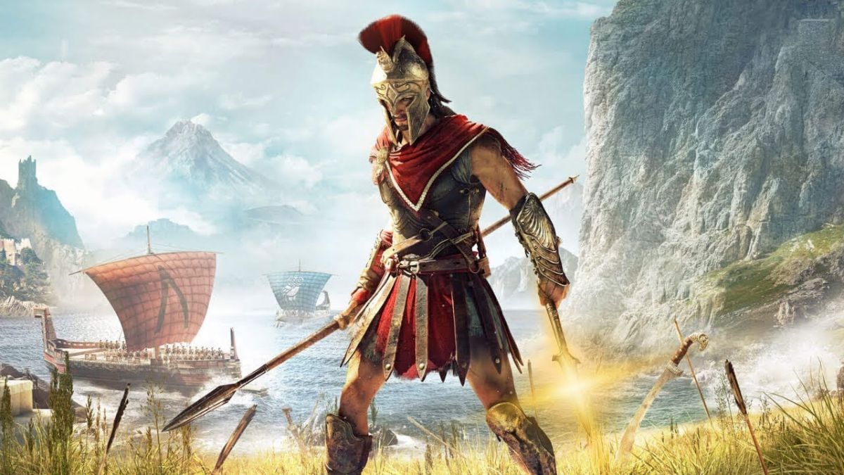 Акулы разорвали главного героя Assassin’s Creed Odyssey в новом видео