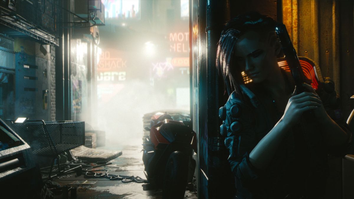 Cyberpunk 2077 будет отлично выглядеть на приставках текущего поколения