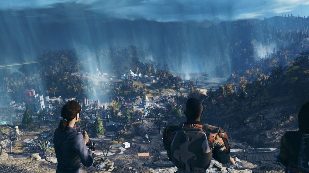 Новый трейлер Fallout 76 посвящен Западной Виргинии