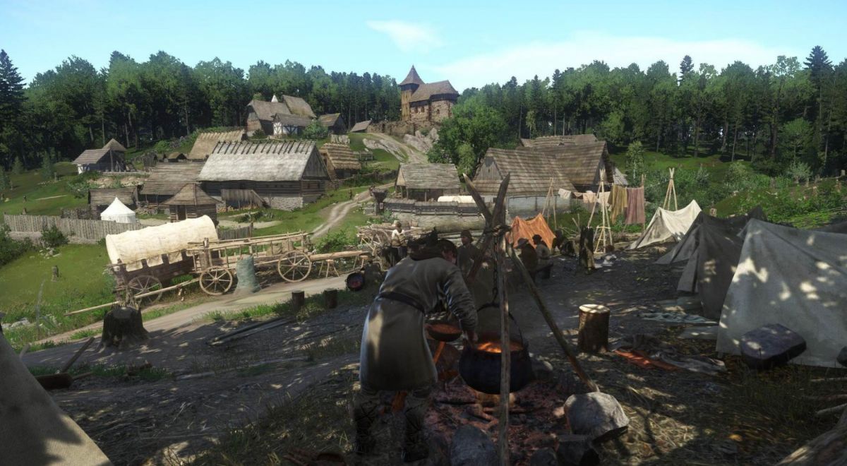 Показан трейлер первого сюжетного дополнения для Kingdom Come: Deliverance