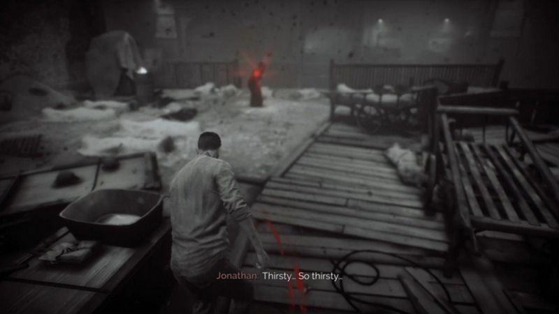 Vampyr дань памяти жертвам где найти цветы