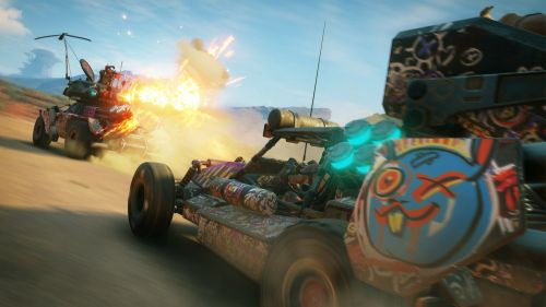 Rage 2 не будет похожа на Mad Max