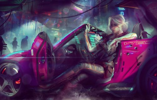 Разработчики рассказали о летающих машинах и месте действия Cyberpunk 2077