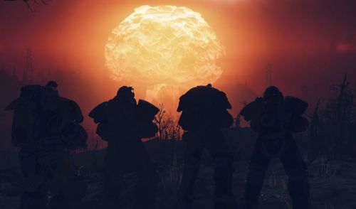 Ядерные боеголовки способны изменять ландшафт в Fallout 76