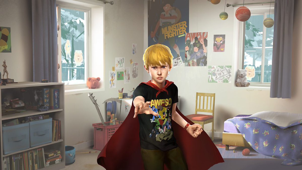 Прохождение The Awesome Adventures of Captain Spirit