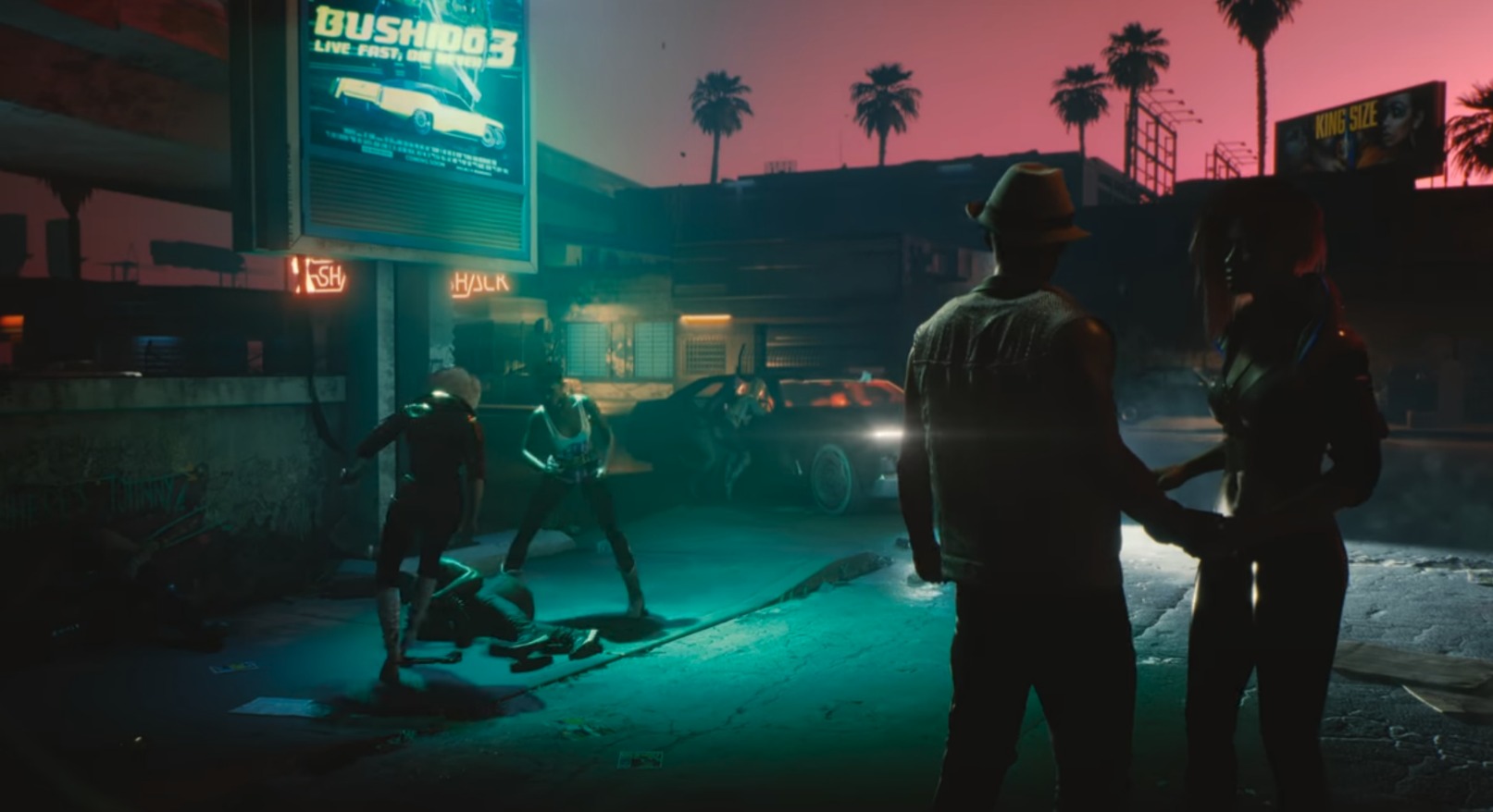 Узнать почему полиция прекратила следствие cyberpunk 2077