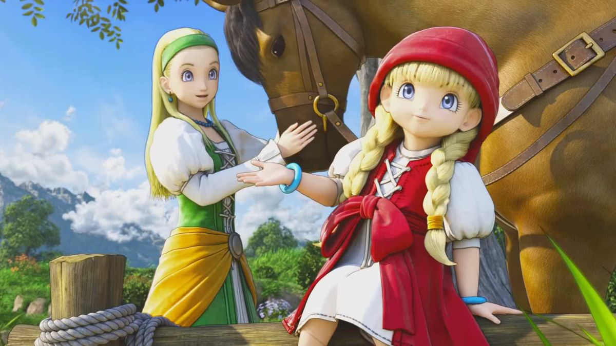 Показана новая демонстрация геймплея Dragon Quest XI