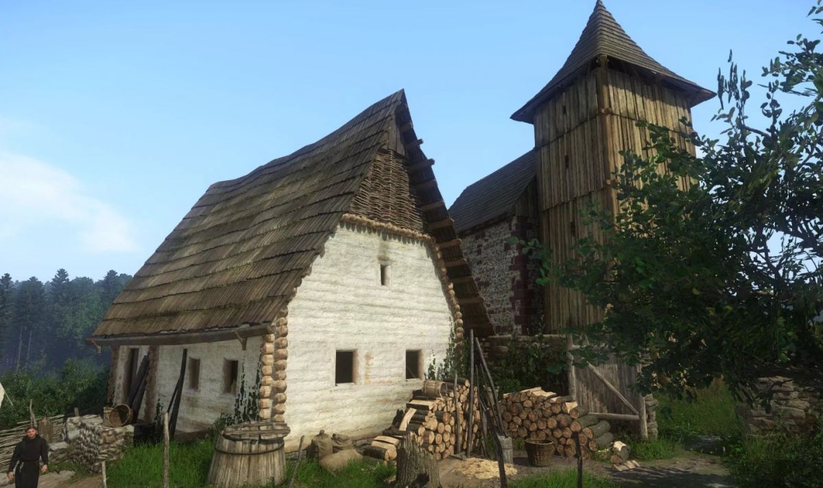 Как восстановить Прибыславицу в Kingdom Come: Deliverance – From the Ashes