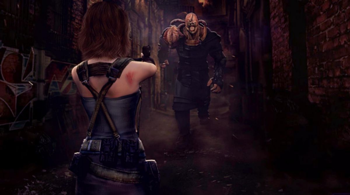 Capcom начала тизерить ремейк Resident Evil 3