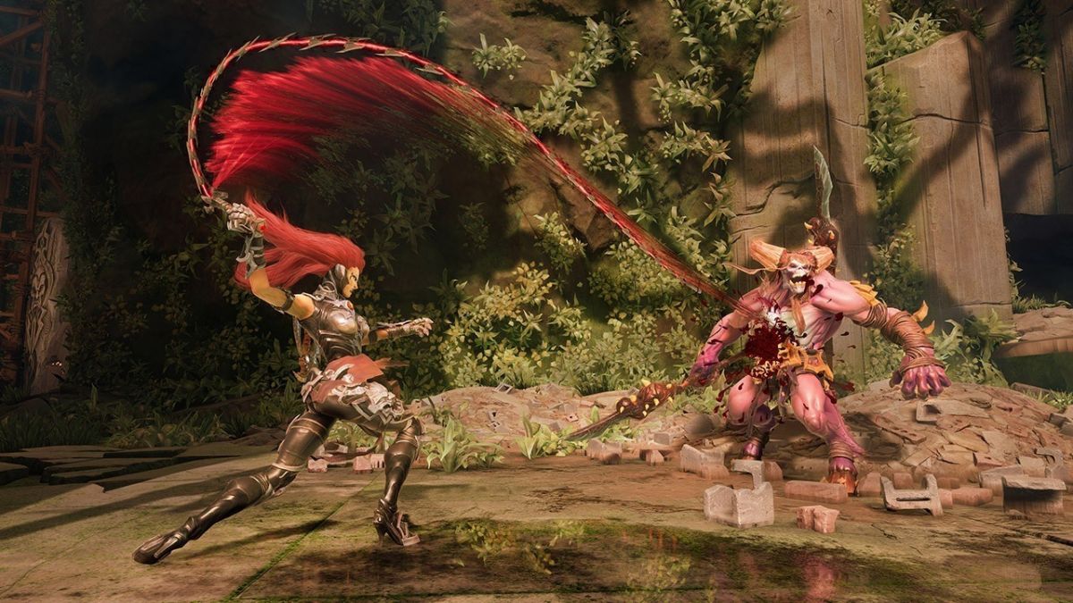 IGN раскрыл новые сведения о Darksiders III и показал новый геймплей