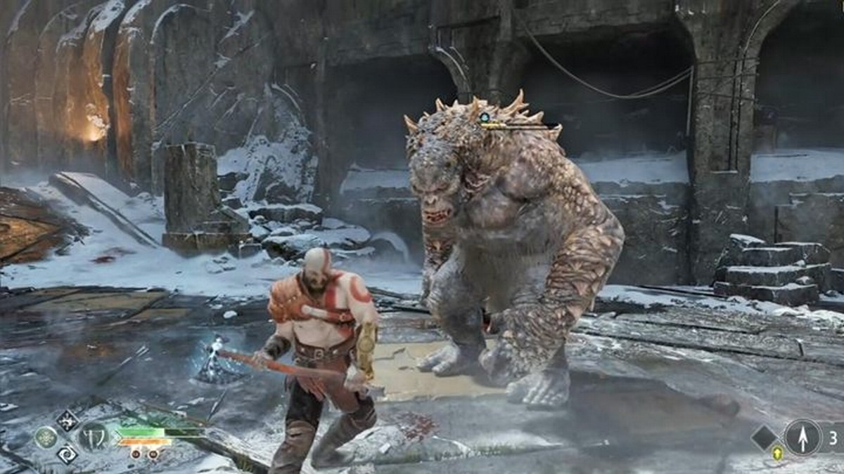 Прохождение God of War (2018)