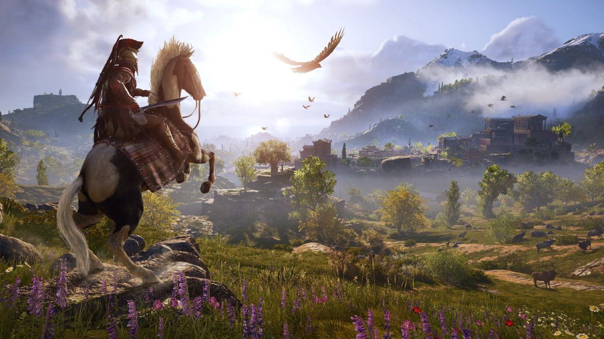 Продемонстрирован новый геймплей Assassin’s Creed Odyssey