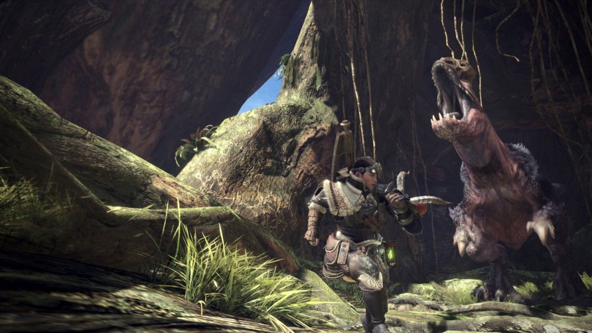 В новом ролике PC-версии Monster Hunter: World показана охота на гигантских монстров