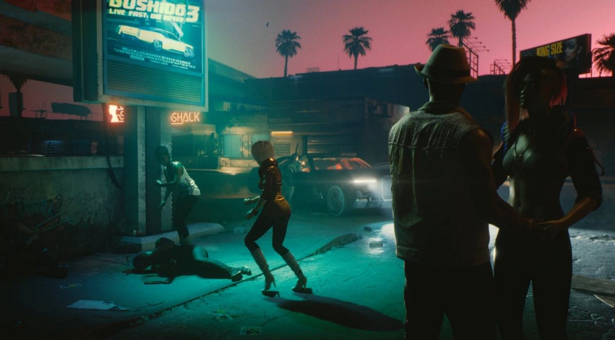 Игровой мир Cyberpunk 2077 будет иметь сложную политическую структуру