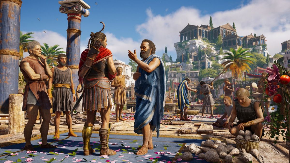 У некоторых решений в Assassin’s Creed Odyssey будут долгосрочные последствия