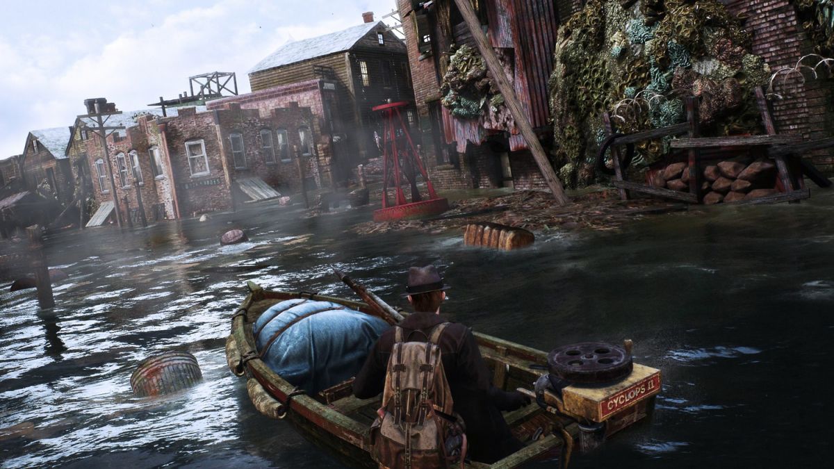 Галлюцинации главного героя The Sinking City показали в новом трейлере