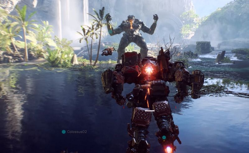 Anthem кооперативное прохождение