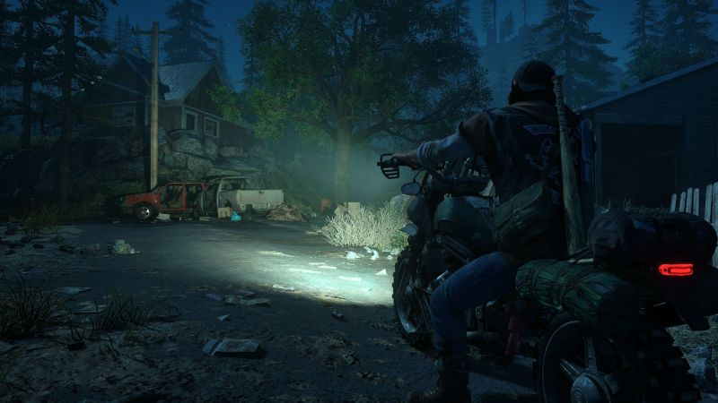 Days gone живые обои