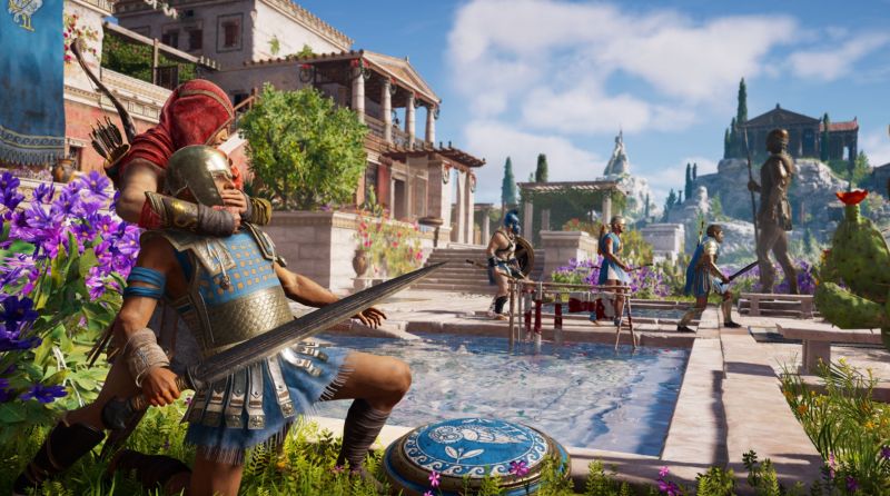 Прототип триремы к северу от коринфа assassins creed odyssey