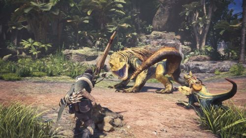 В интернет утекли системные требования ПК-версии Monster Hunter: World