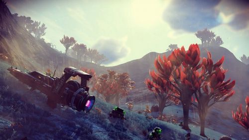 Как восстановить защиту от токсинов у экзокостюма в No Man’s Sky Next