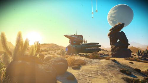 Как быстро заработать миллионы юнитов в No Man’s Sky Next