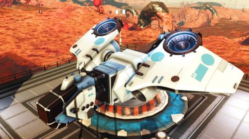 Где найти звездолеты S-класса в No Man’s Sky Next
