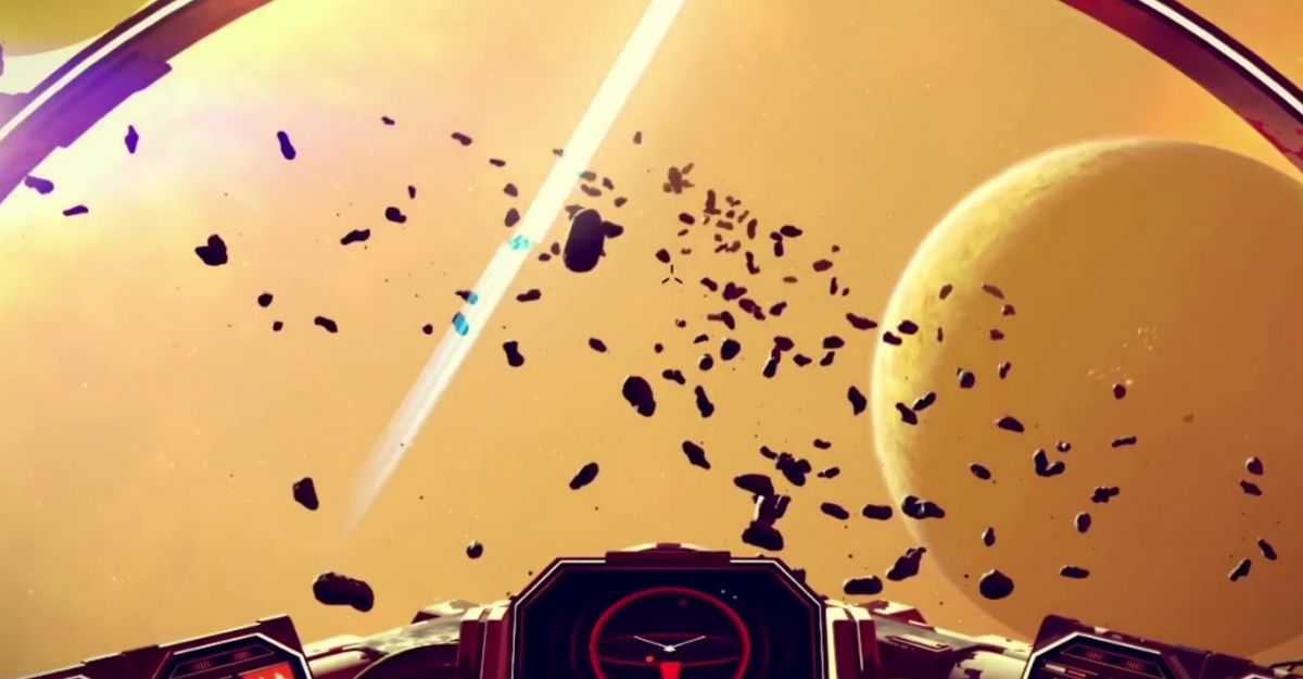 Можно ли долететь до солнца в no mans sky