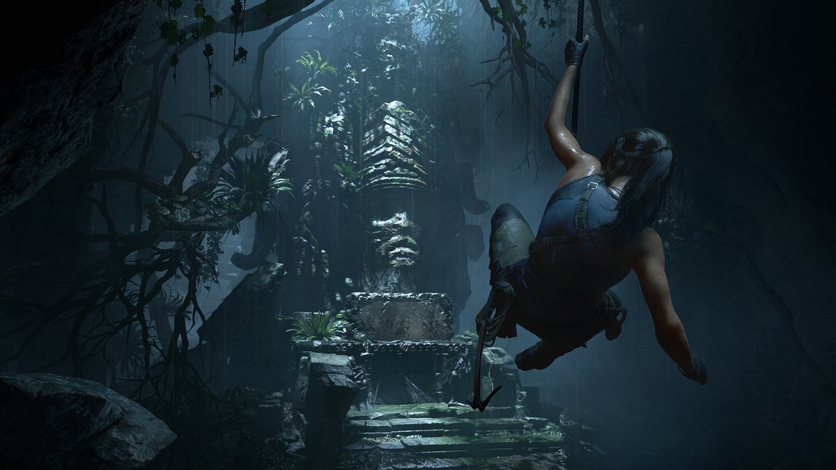 В новом видео Shadow of the Tomb Raider показаны смертельно опасные гробницы