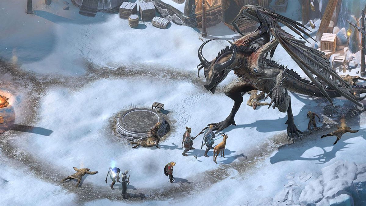 Как начать дополнение Beast of Winter для Pillars of Eternity 2