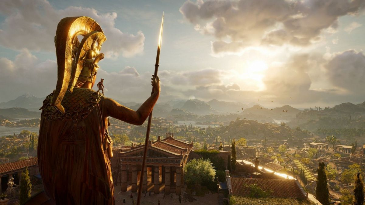 Разработчики рассказали о концовках и романах в Assassin’s Creed Odyssey в новом видео